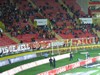 Galatasaray-Gençlerbirliği (Kapalıdan Çekim)